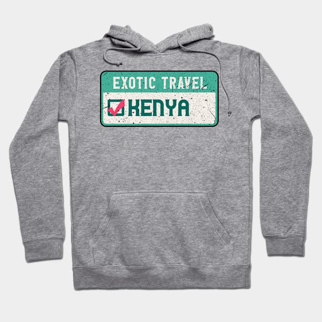 Kenya travel list Hoodie by SerenityByAlex